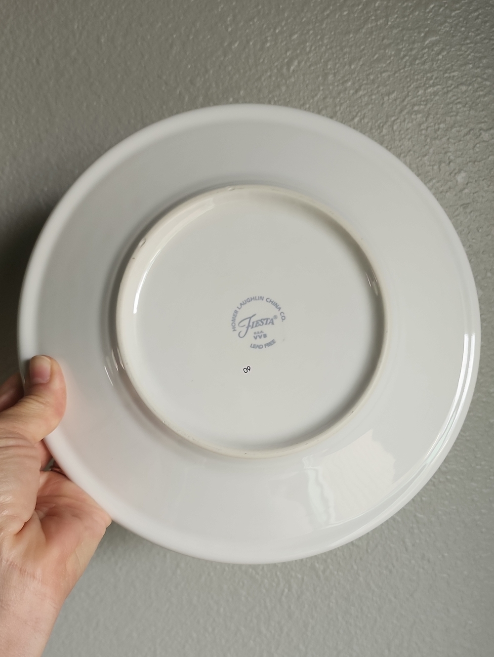 FIESTA "STRING OF CHRISTMAS LIGHTS" PLATE - Picture 6 of 12